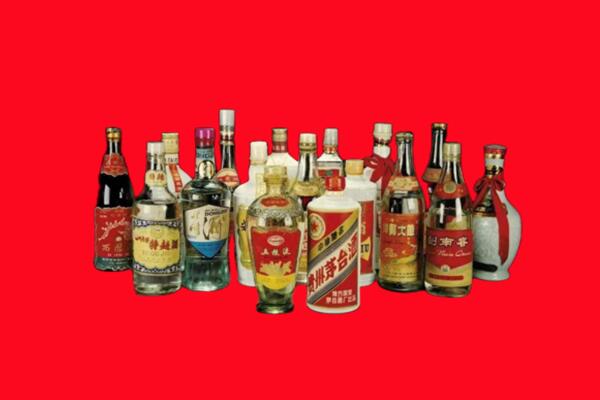 六安市舒城回收名酒
